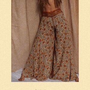Boheme silk pants